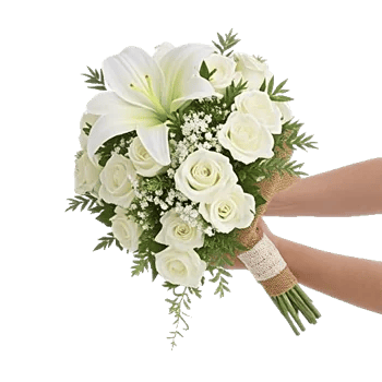 Delicate Petal Cascade