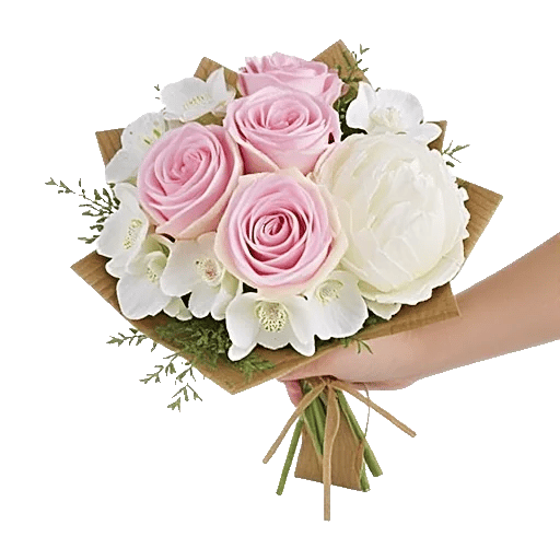 Delicate Petal Cascade