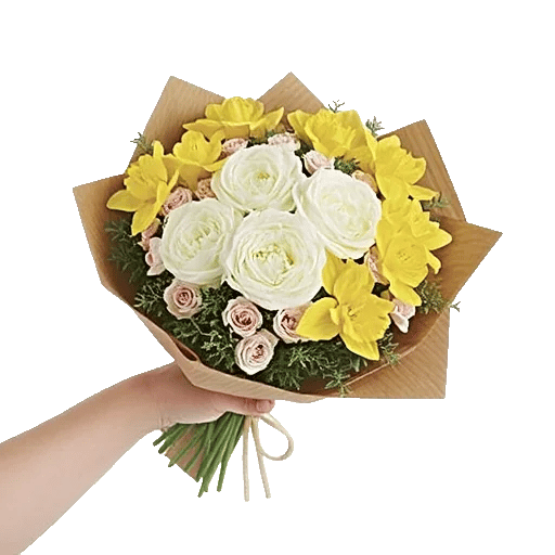 Delicate Petal Cascade