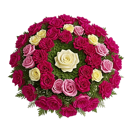 Delicate Petal Cascade