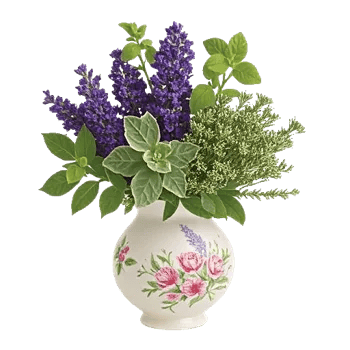 Rosemary Bloom Elegance
