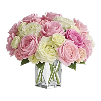 Delicate Petal Cascade