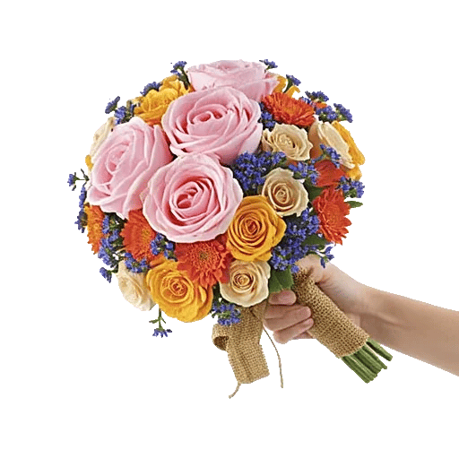 Delicate Petal Cascade