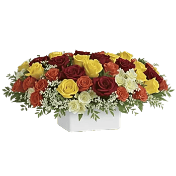 Blush Romantic Centerpiece