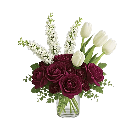 Delicate Petal Cascade