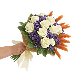 Delicate Petal Cascade