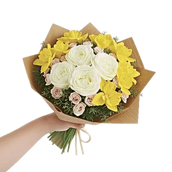 Delicate Petal Cascade