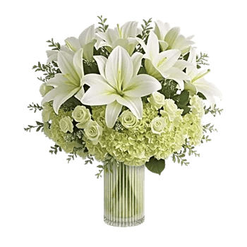 Graceful Lily Display