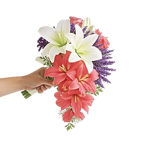 Delicate Petal Cascade