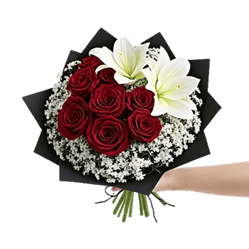 Crimson Rose Elegance