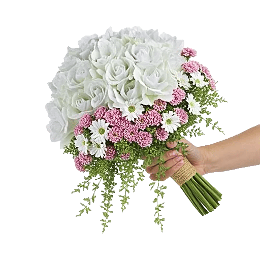 Delicate Petal Cascade