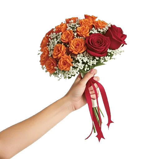 Delicate Petal Cascade