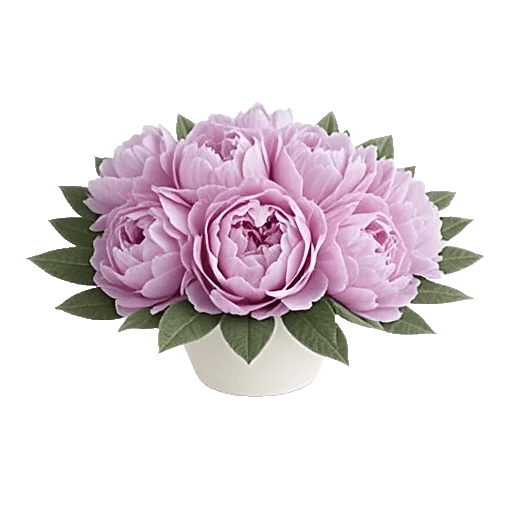 Peony Petal Harmony