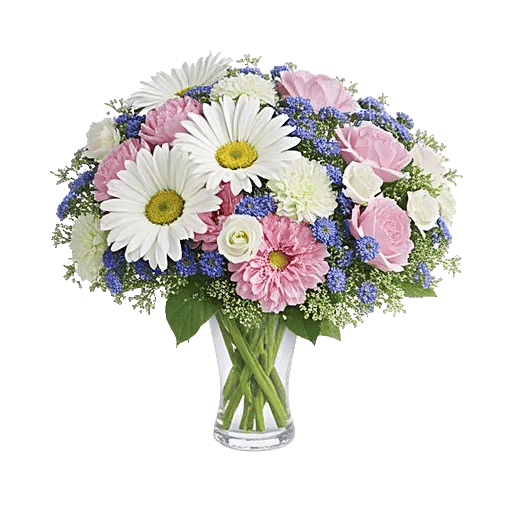 Delicate Petal Cascade