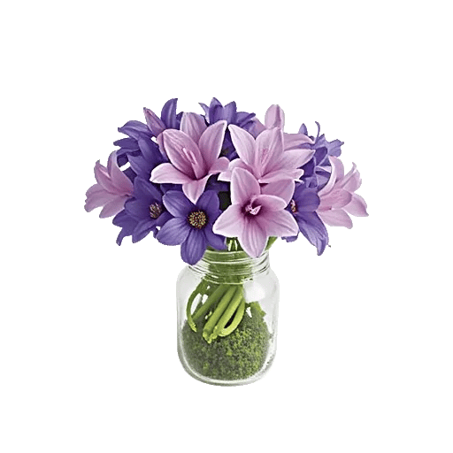 Blush Romantic Centerpiece