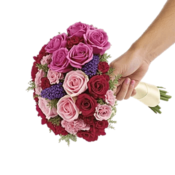 Delicate Petal Cascade