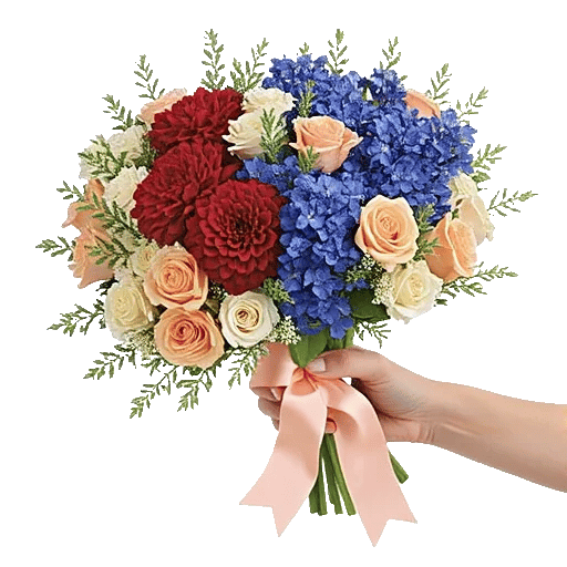 Delicate Petal Cascade