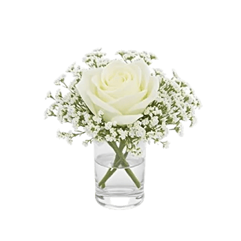 Blush Romantic Centerpiece