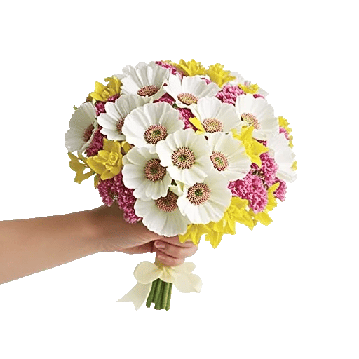 Delicate Petal Cascade