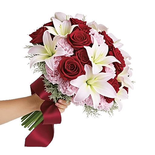 Crimson Rose Elegance