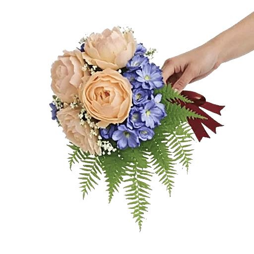 Delicate Petal Cascade