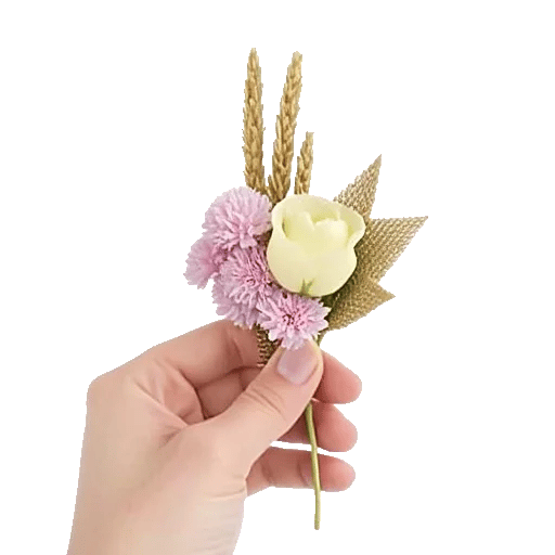 Delicate Petal Cascade