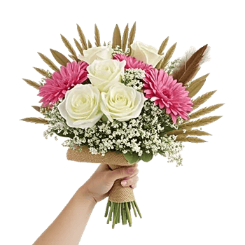 Delicate Petal Cascade