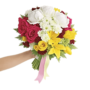 Delicate Petal Cascade