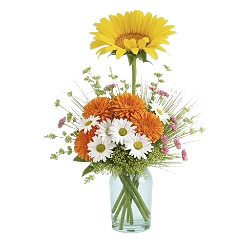 Radiant Bloom Cascade