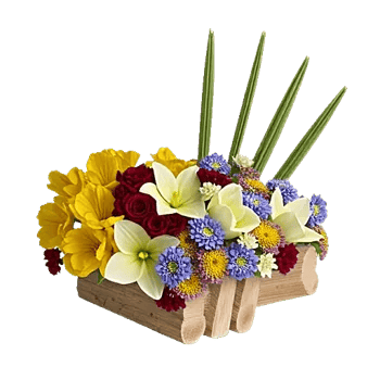 Blush Romantic Centerpiece