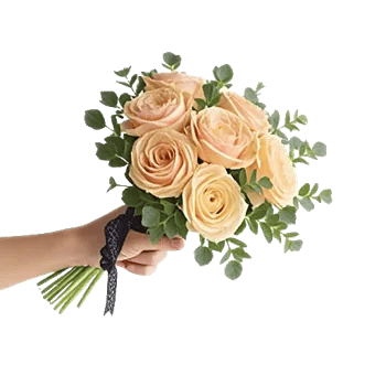 Delicate Petal Cascade