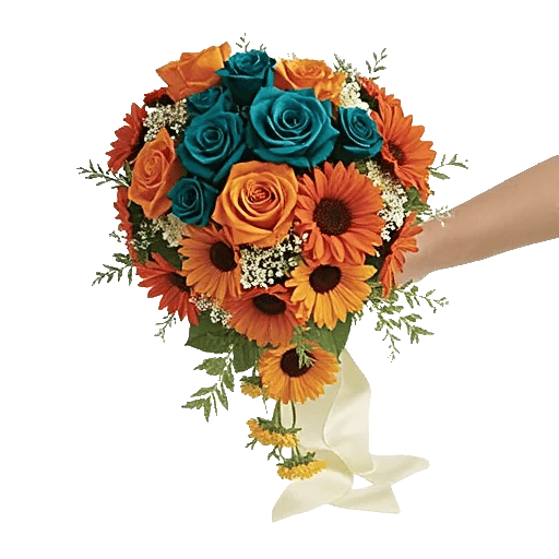 Radiant Bloom Cascade