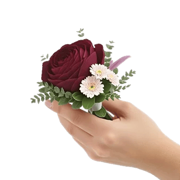 Delicate Petal Cascade