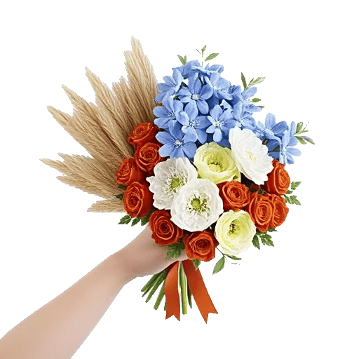 Delicate Petal Cascade