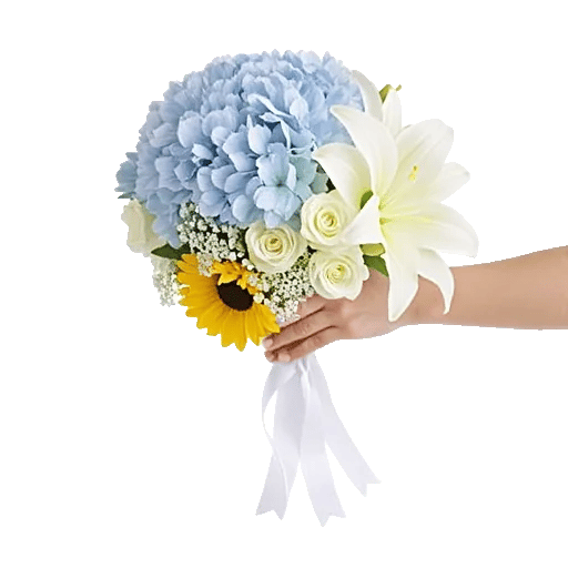 Delicate Petal Cascade