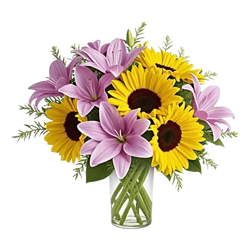 Radiant Bloom Cascade