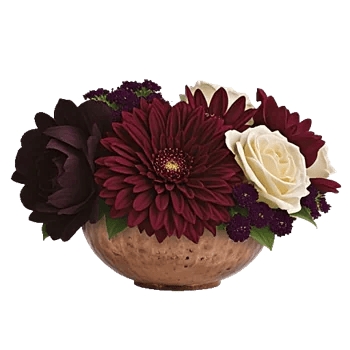 Blush Romantic Centerpiece