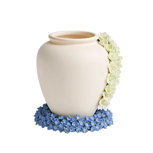Minimalist White Orchids