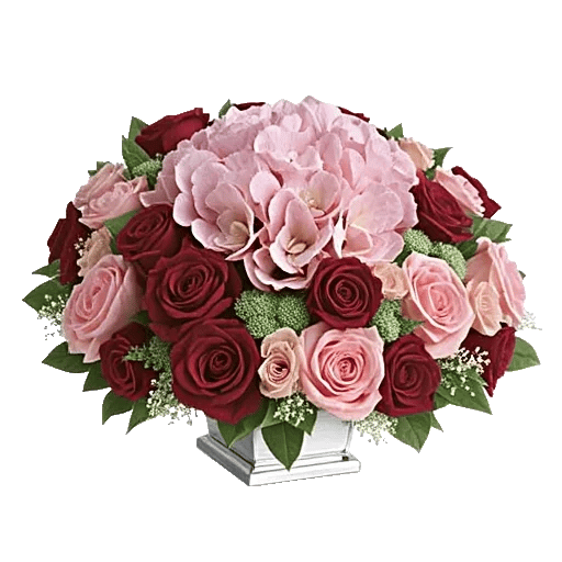 Blush Romantic Centerpiece