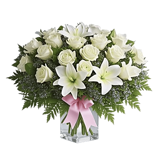 Delicate Petal Cascade