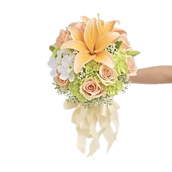 Delicate Petal Cascade