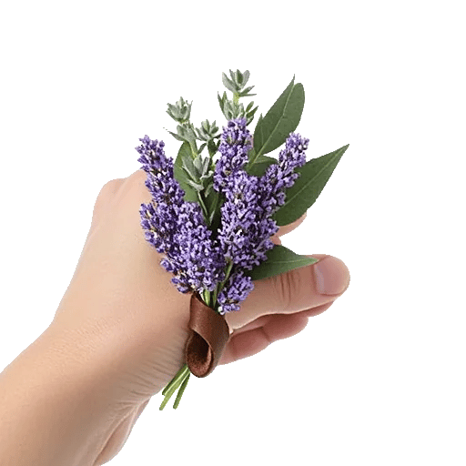 Lavender Bloom Grace