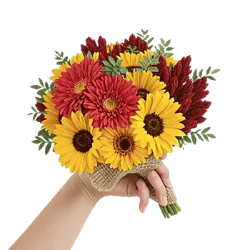 Coral Blossom Harmony