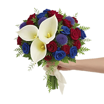 Delicate Petal Cascade