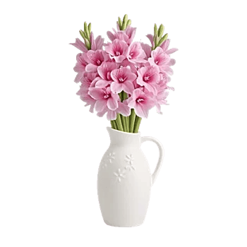 Graceful Lily Display