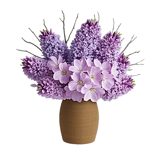 Lavender Bloom Grace