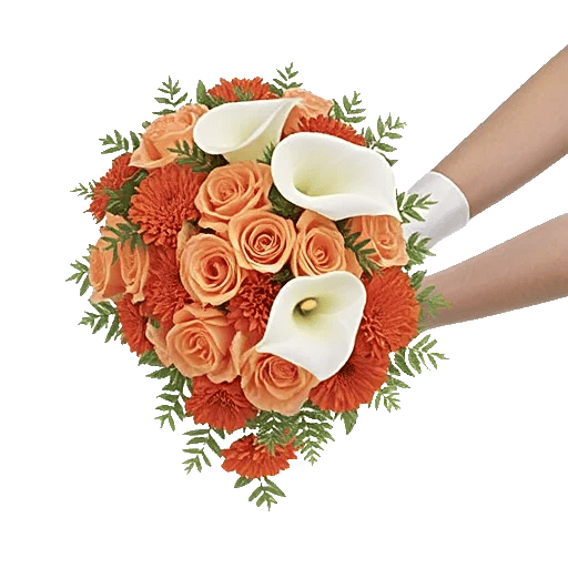 Delicate Petal Cascade