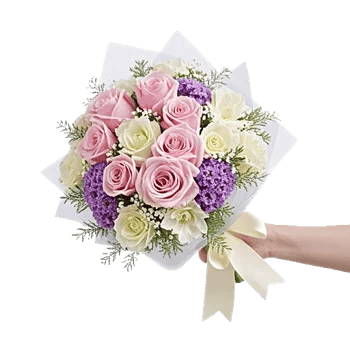 Pastel Pink Roses
