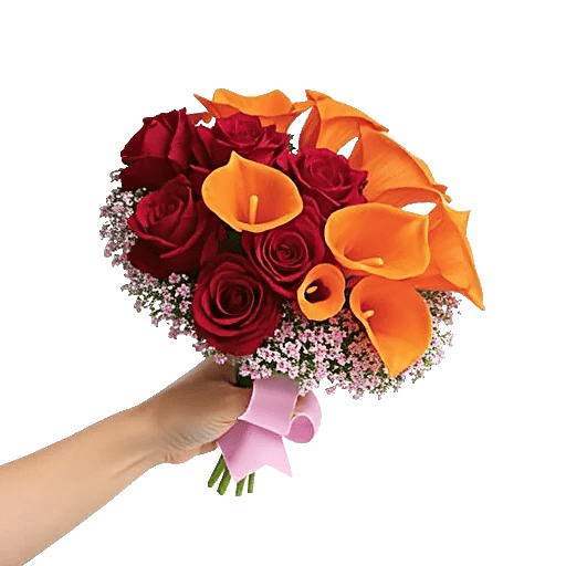 Crimson Rose Elegance