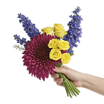 Radiant Bloom Cascade